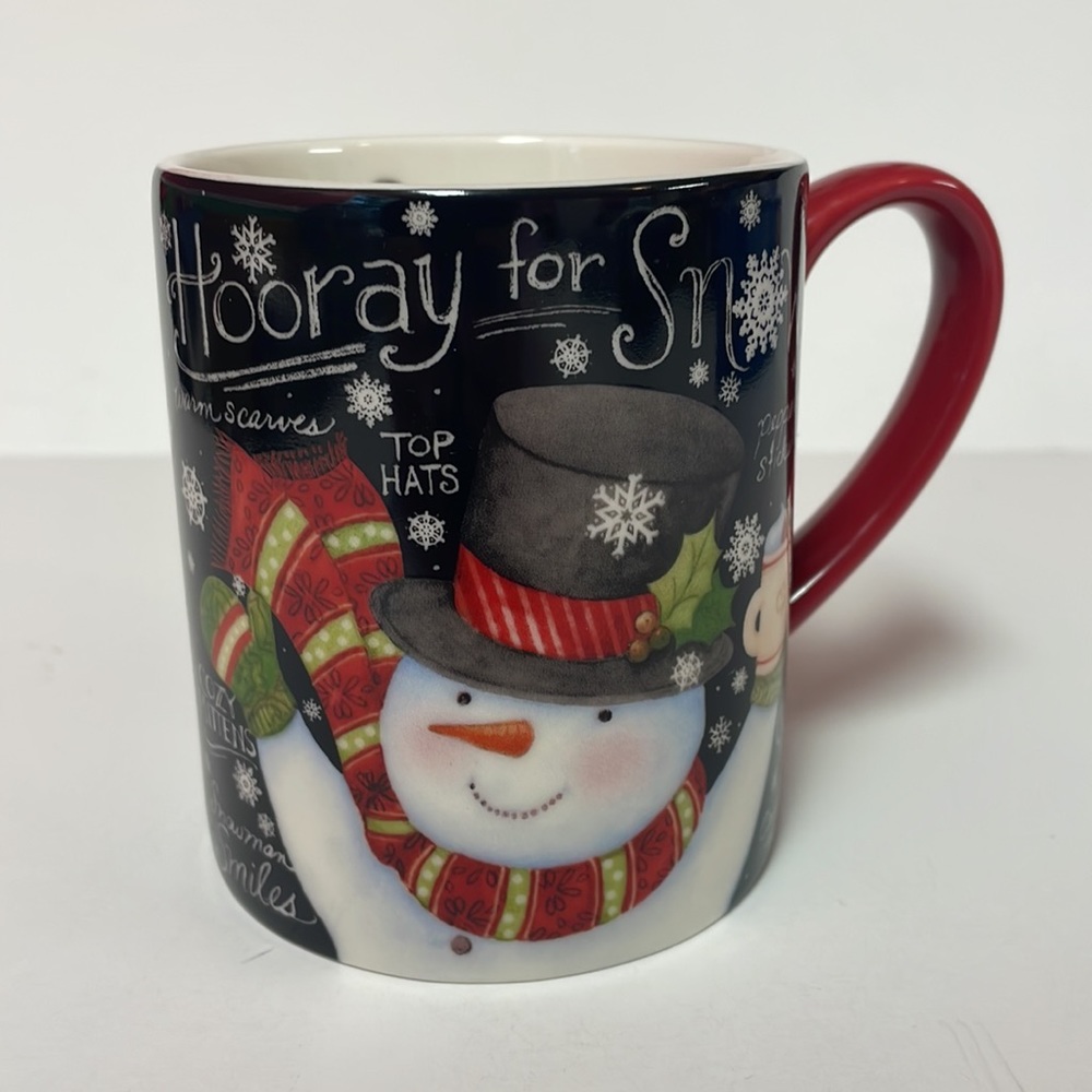 Lang Coffee Mug - CHALKBOARD
SNOWMAN